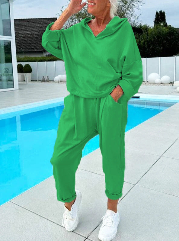 Miriam™ Hooded Sweatshirt and Pants Set