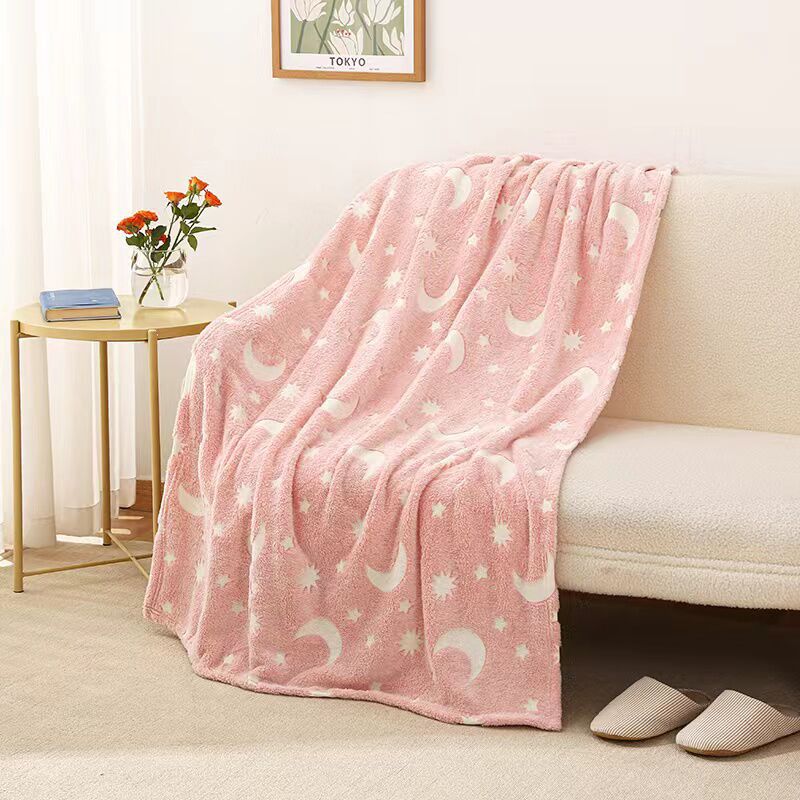 GlimBlanket™  Shimmering Night Stars Blanket