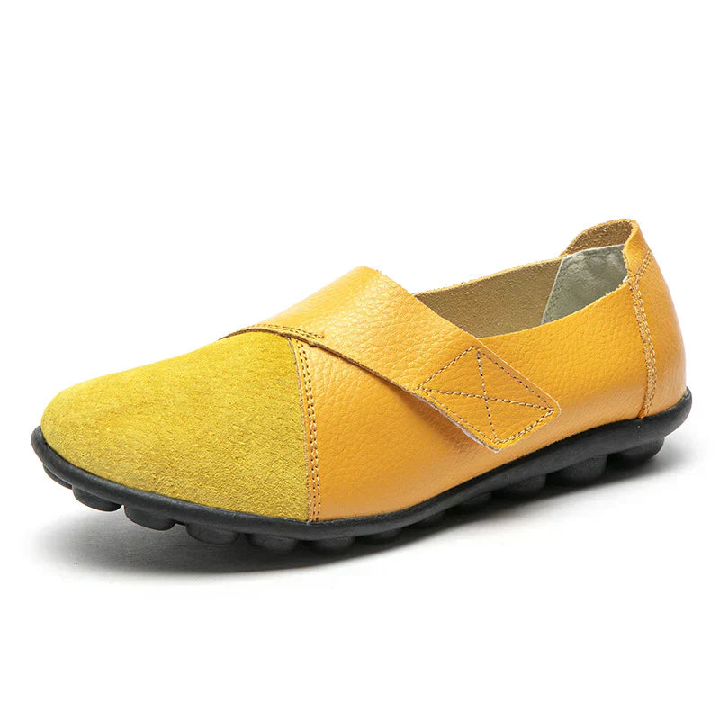 EaseLuxe™ – Modern Orthopedic Slip-On Shoes for Women