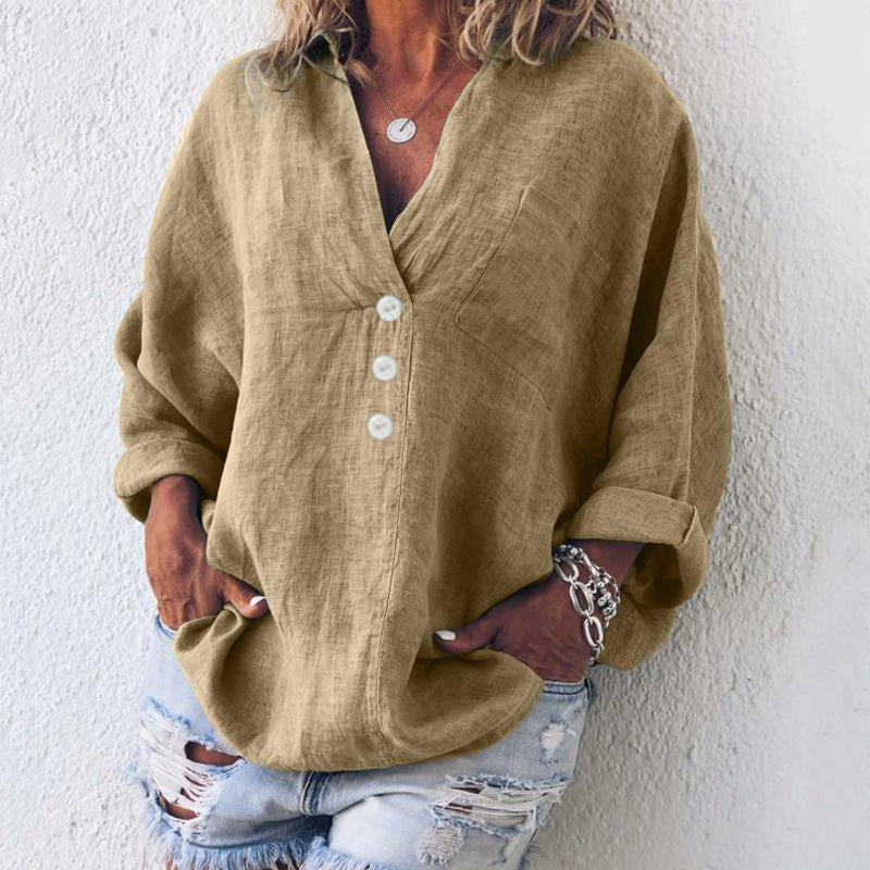 Maeve | Timeless Cotton Sweater for Style and Comfort