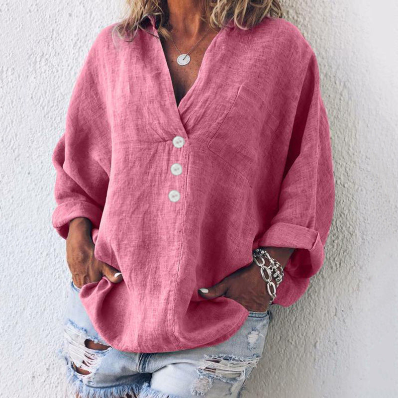 Maeve | Timeless Cotton Sweater for Style and Comfort