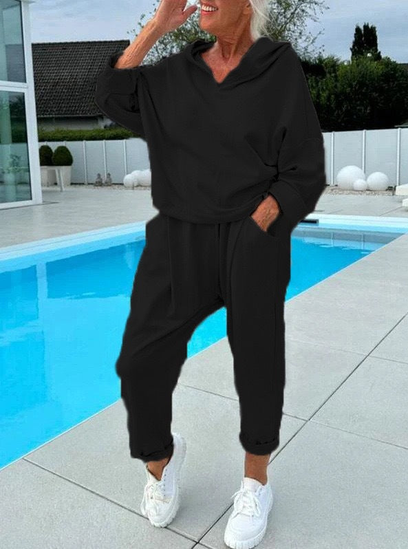 Miriam™ Hooded Sweatshirt and Pants Set