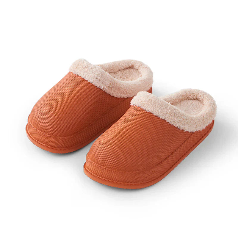 Winter house slippers for secure grip and comfort | Orthopedic shoes