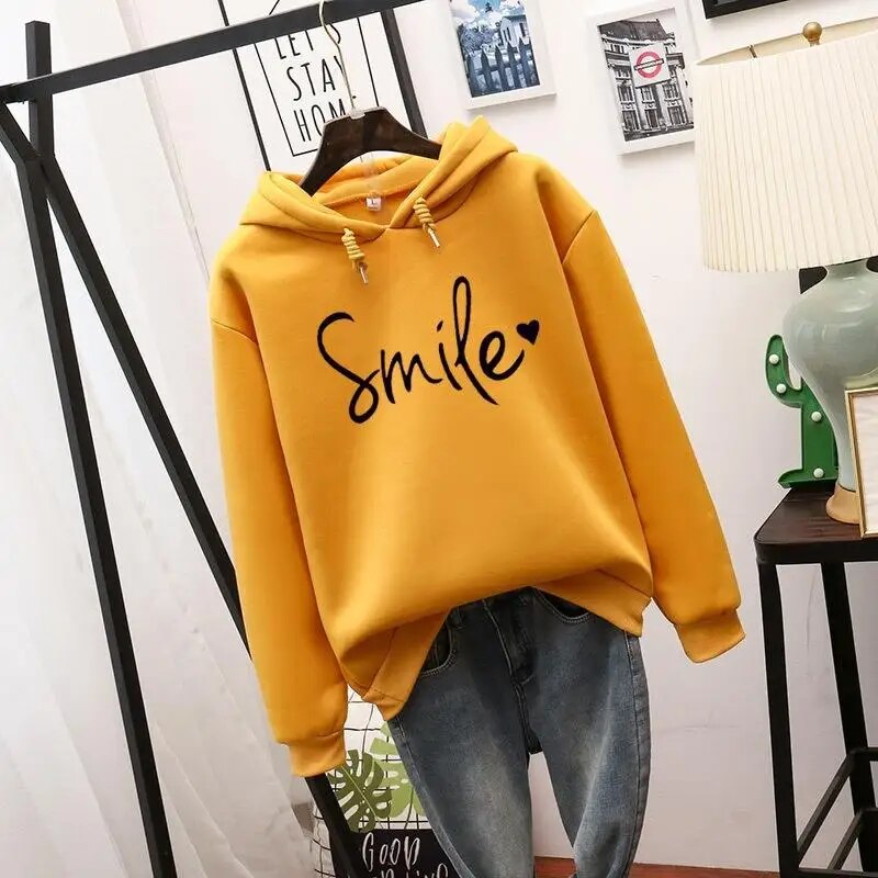 Heidi - Janet Smile-Love Hoodie