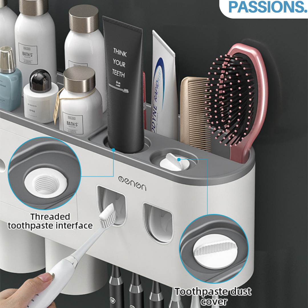TidyTray™ Elevate Bathroom Style