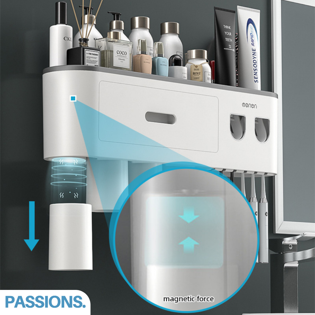 TidyTray™ Elevate Bathroom Style