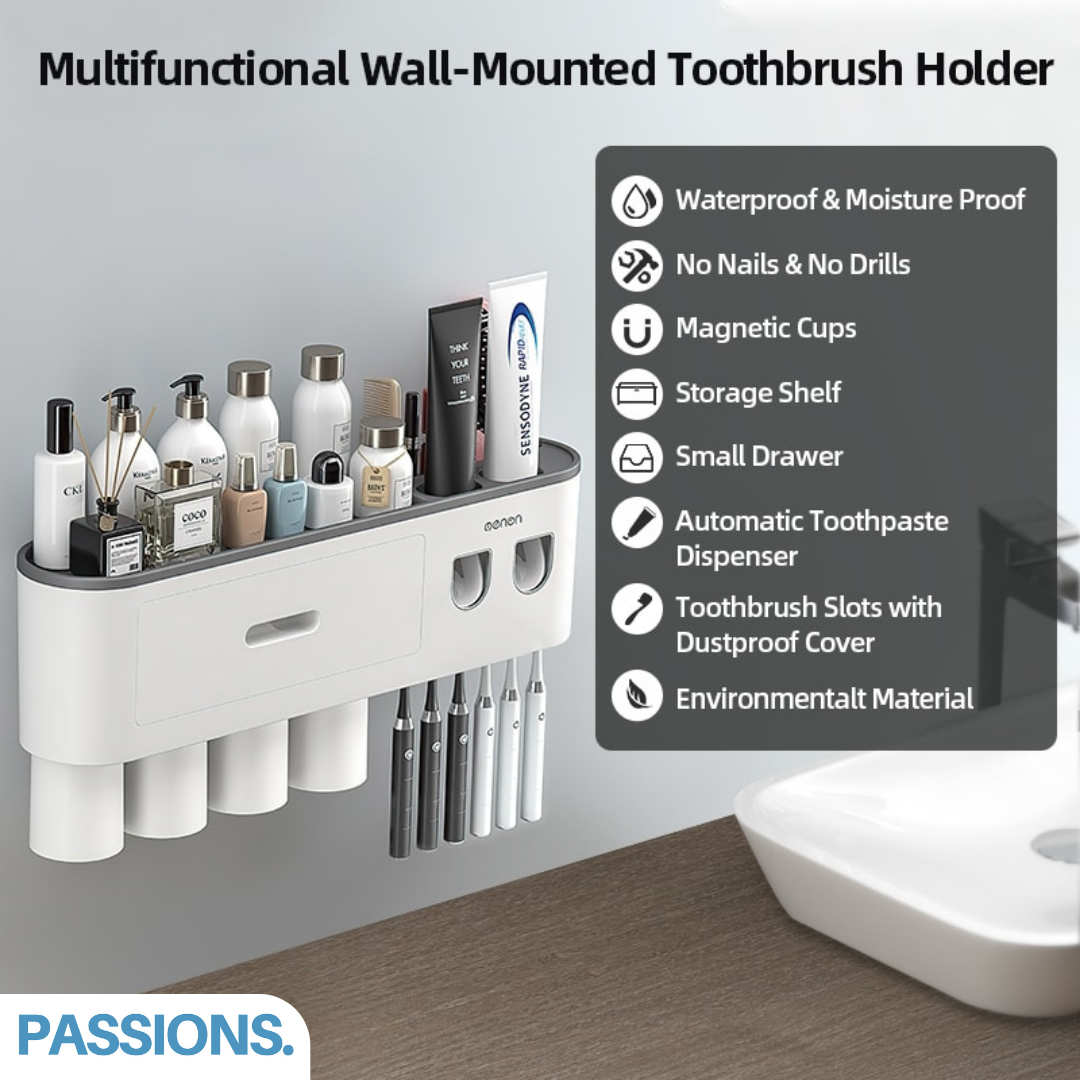 TidyTray™ Elevate Bathroom Style