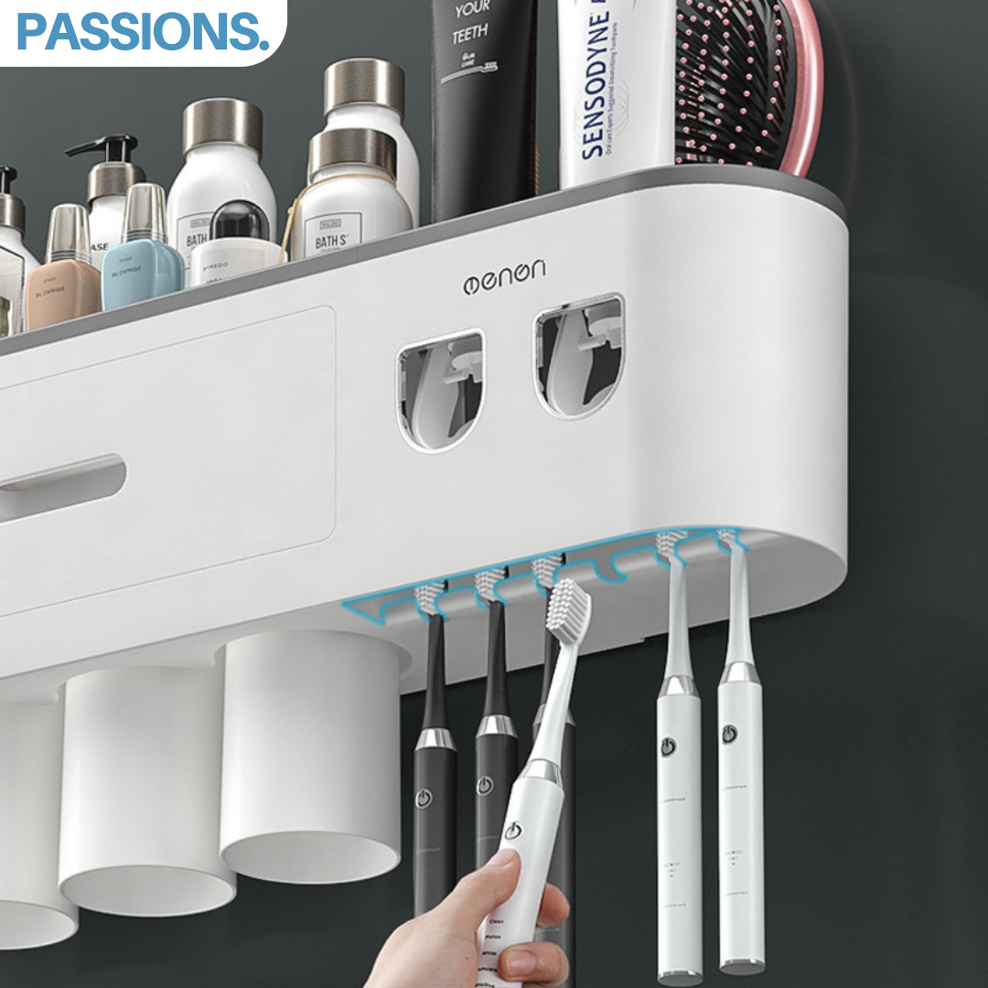 TidyTray™ Elevate Bathroom Style