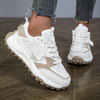 OrthoFlex™ – Ergonomic Lace-Up Shoes for Women with Soft Sole
