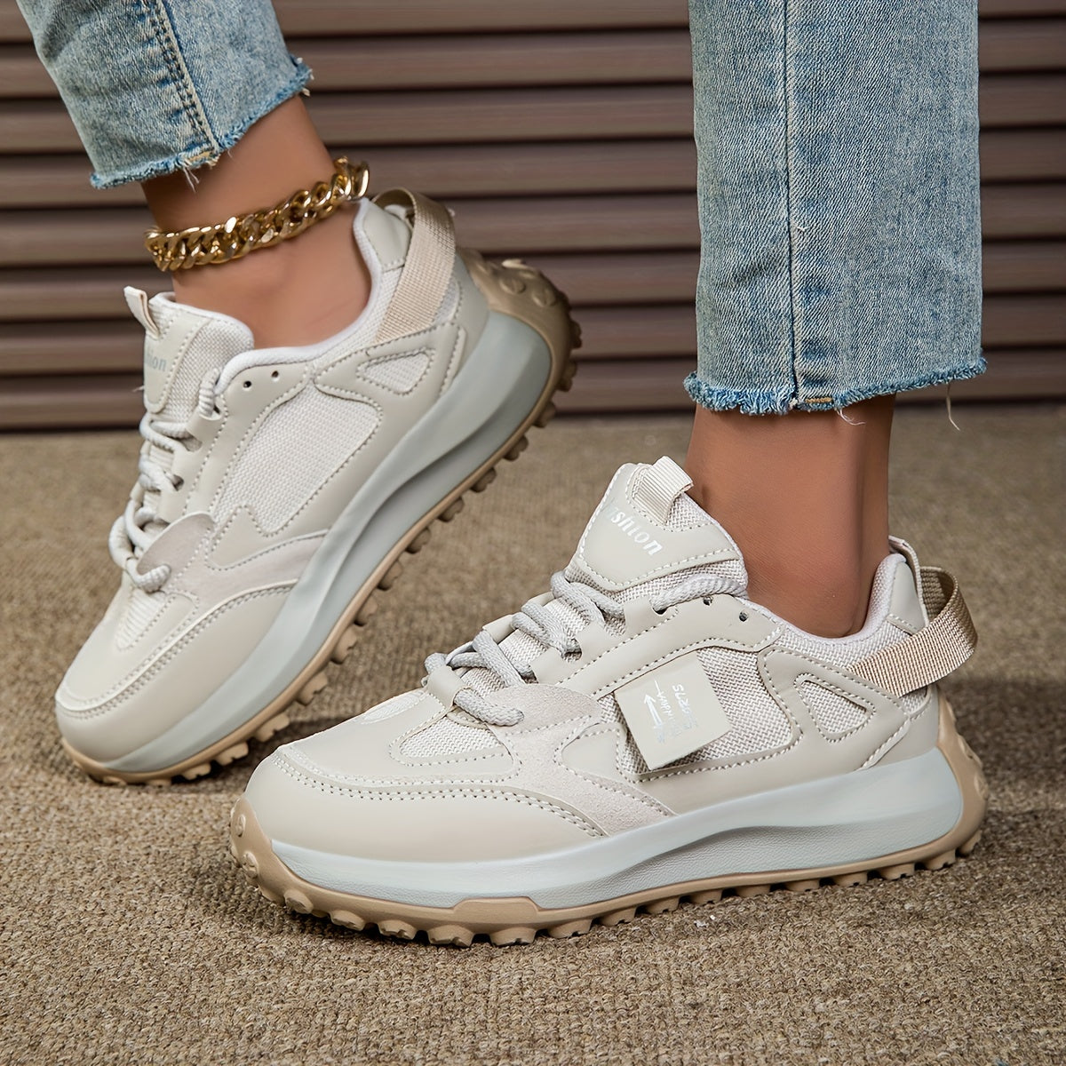 OrthoFlex™ – Ergonomic Lace-Up Shoes for Women with Soft Sole