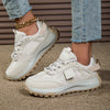 OrthoFlex™ – Ergonomic Lace-Up Shoes for Women with Soft Sole
