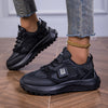 OrthoFlex™ – Ergonomic Lace-Up Shoes for Women with Soft Sole