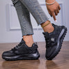 OrthoFlex™ – Ergonomic Lace-Up Shoes for Women with Soft Sole