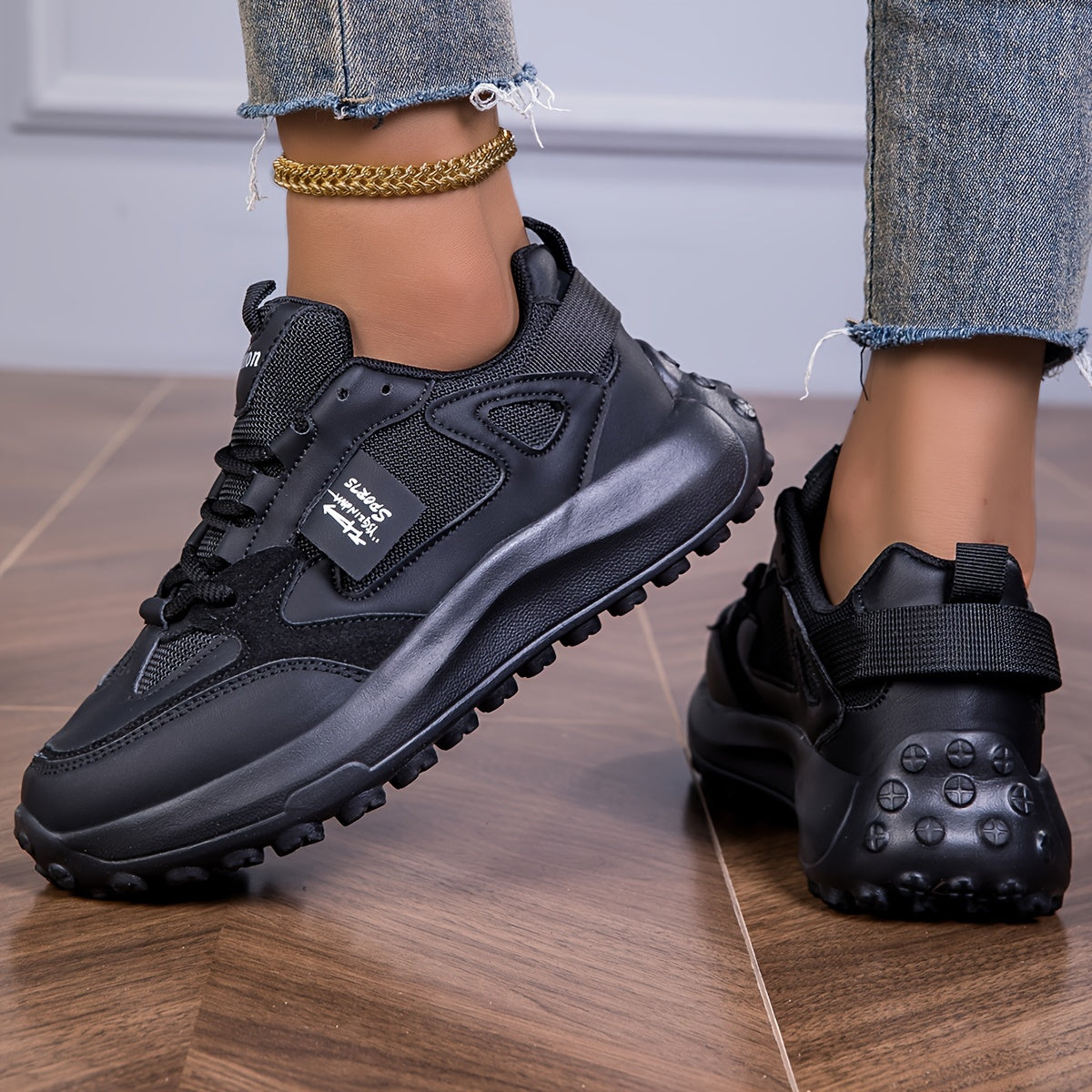 OrthoFlex™ – Ergonomic Lace-Up Shoes for Women with Soft Sole