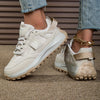 OrthoFlex™ – Ergonomic Lace-Up Shoes for Women with Soft Sole