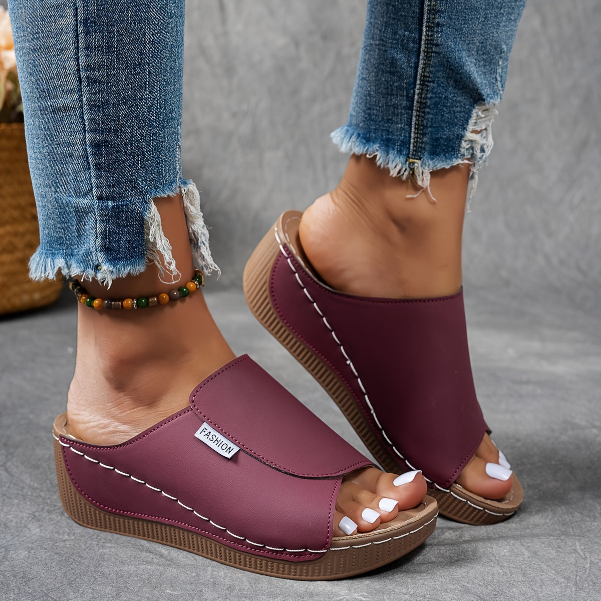 OrthoStride™ – Comfortable Women's Sandals with Orthopedic Support