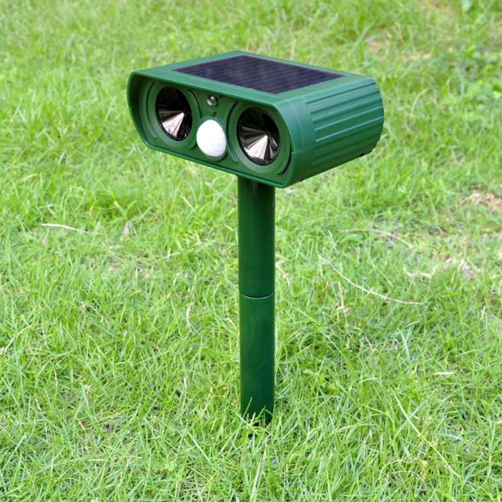 PestGuard™ Solar-Powered Pest Defense