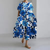 Amelia | Bohemian Flower Dress for Women
