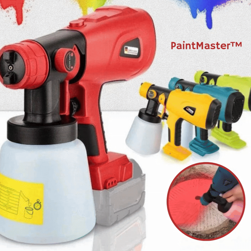 PaintMaster™ Spray Paint Gun
