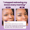 2+2 Free | GlamBrow™ Perfect Arched Brow  Look