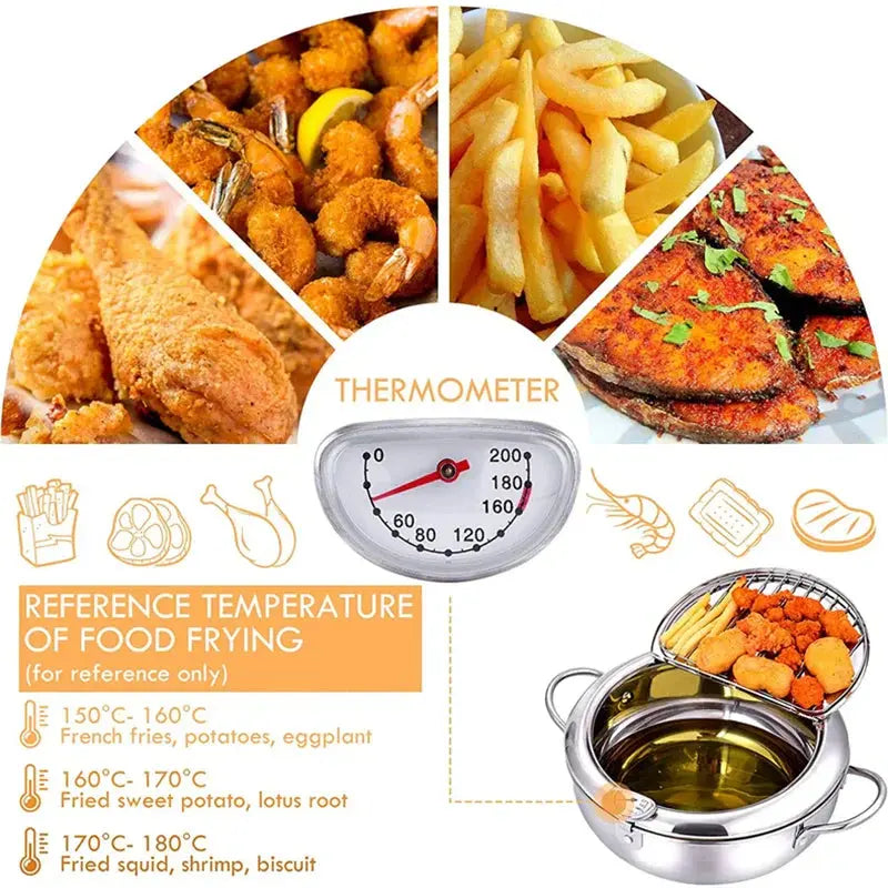 CrispMaster™ Safe Frying Performance
