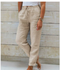 Women's Casual Drawstring Pants | Cropped