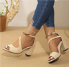 Elegant Open-Toe Sandals for Women | Stylish