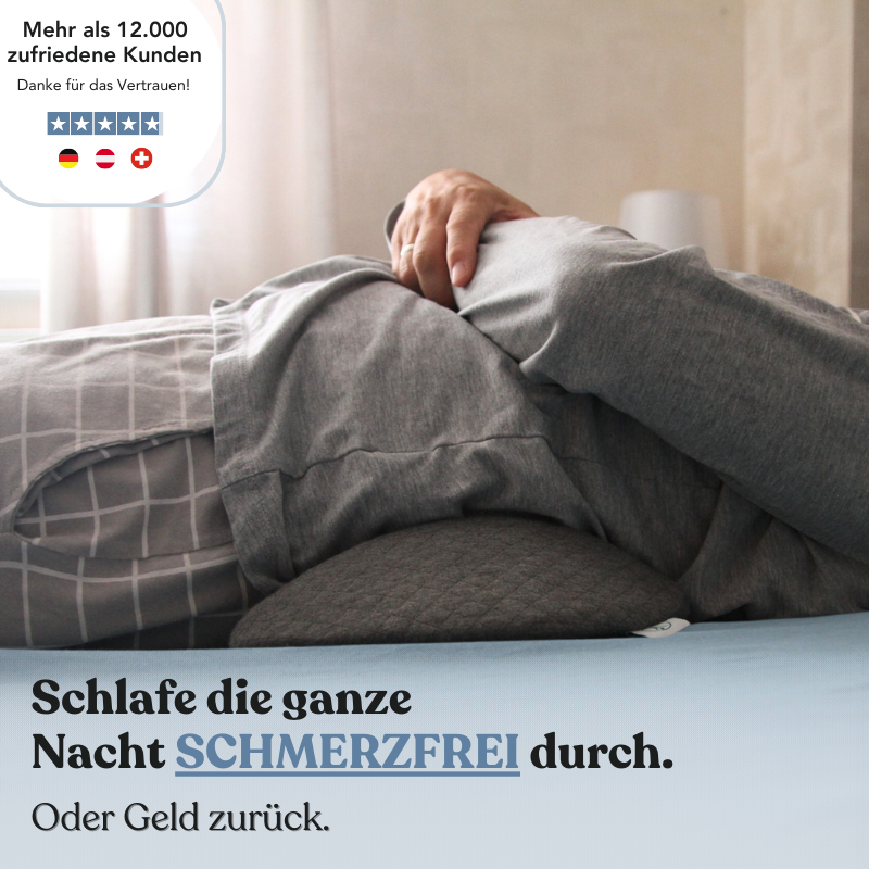 ReliefPillow™ Ergonomic Relief Cushion