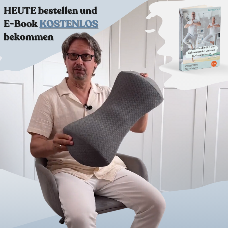 ReliefPillow™ Ergonomic Relief Cushion