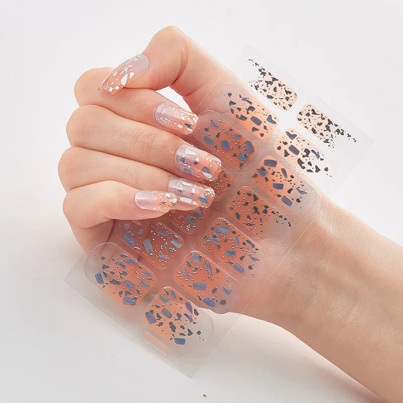 JollyNails™ Creative Holiday Nails