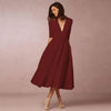 Elegant Evening Dress for Women | Midi