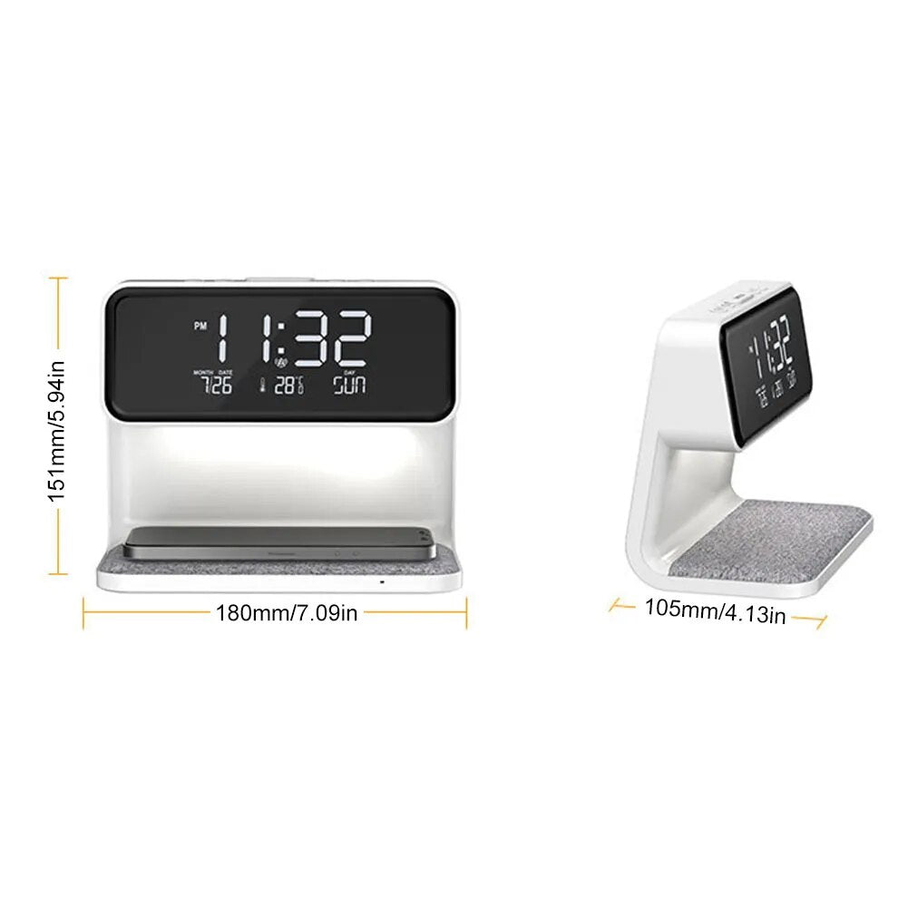 AuraTime™ Charge Light Clock