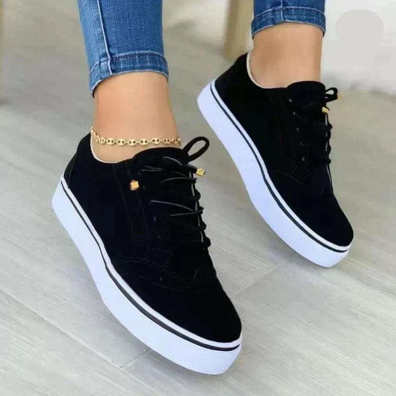 Monica | Women's Classic Hiking Shoes | Slip-On