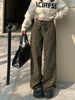 Ottilie™ Leopard Print Jeans