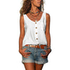 Mira – Button detail sleeveless tank top for women