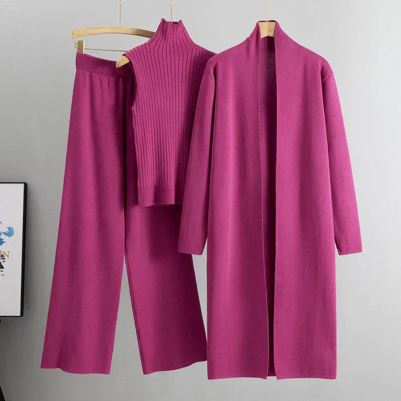 Antoinetta | Elegant 3-Piece Suit