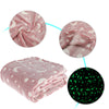 GlimBlanket™  Shimmering Night Stars Blanket