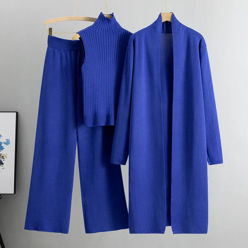 Antoinetta | Elegant 3-Piece Suit