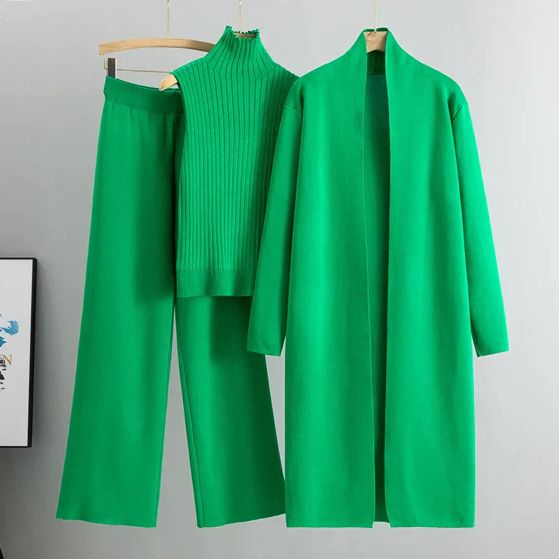 Antoinetta | Elegant 3-Piece Suit