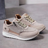 Livia – Zip Sneakers with Comfort Insole