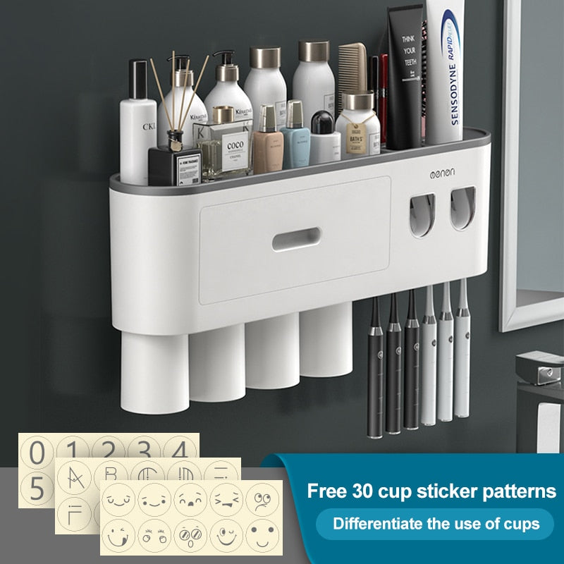TidyTray™ Elevate Bathroom Style