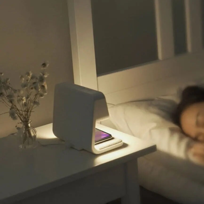 AuraTime™ Charge Light Clock