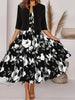 Stylish Women's Summer Dress with Blazer | Midi