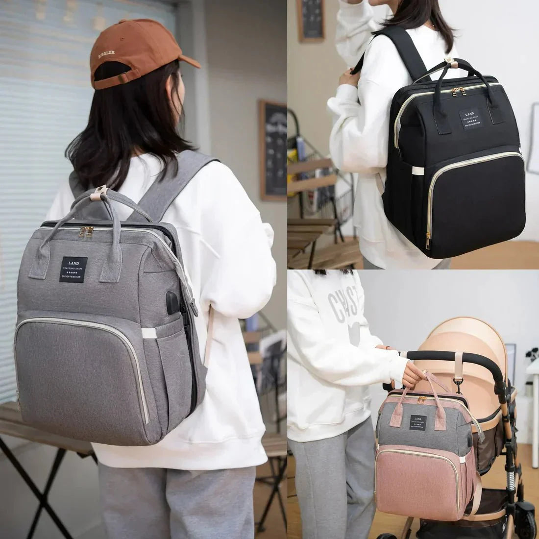 CarryCradle™ Ultimate Parent Companion