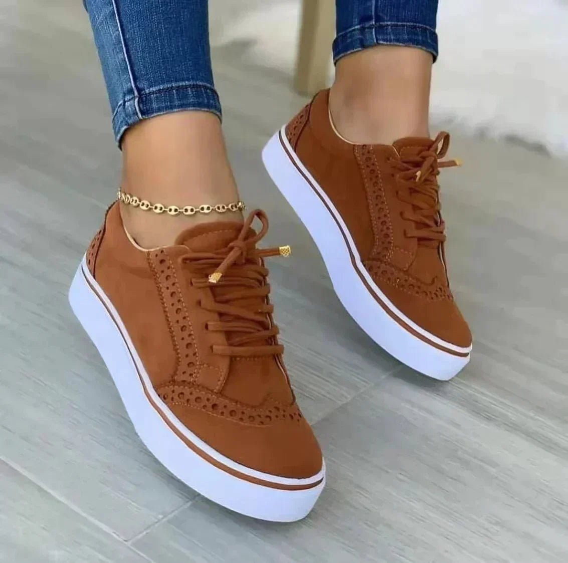 Monica | Women's Classic Hiking Shoes | Slip-On