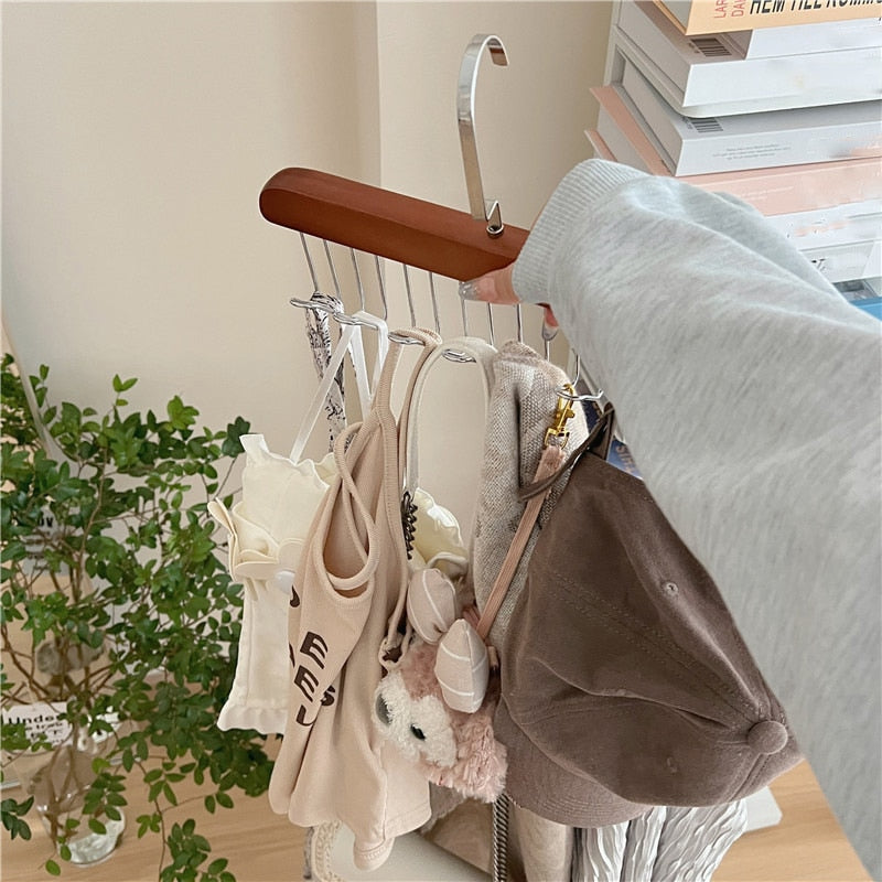 2+2 Free | MultiHook™ Multi-Function Coat Rack