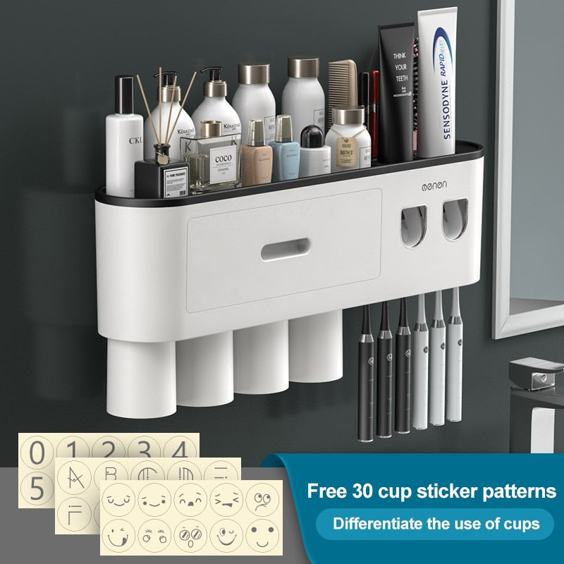 TidyTray™ Elevate Bathroom Style