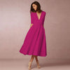 Elegant Evening Dress for Women | Midi