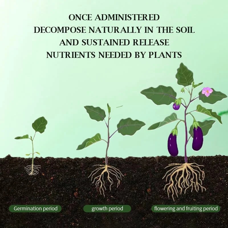 SoilBoost™ Revive Dead Plants