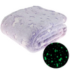 GlimBlanket™  Shimmering Night Stars Blanket